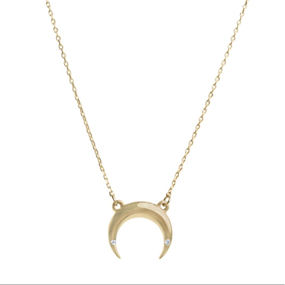 🆕WOT Uncommon Janes Crescent Necklace